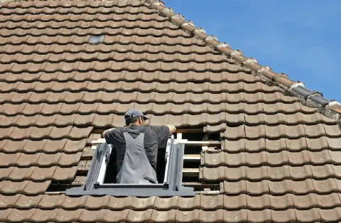 Pose de velux - Froissy